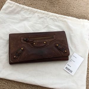 Balenciaga wallet